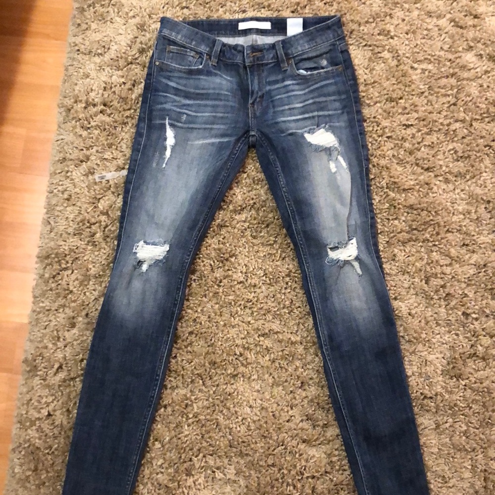 Eunina low rise skinny jeans